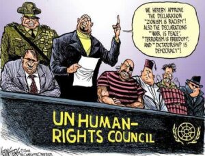USA treten aus UN-Menschenrechtsrat aus