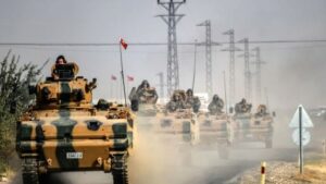 Türkei befindet sich in Nordsyrien auf Seiten eines al-Qaida-Ablegers