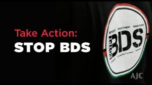 Die Boykottbewegung BDS will Israel zerstören