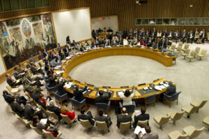 Nur die USA unterstützen im UN-Sicherheitsrat die iranischen Prosteste