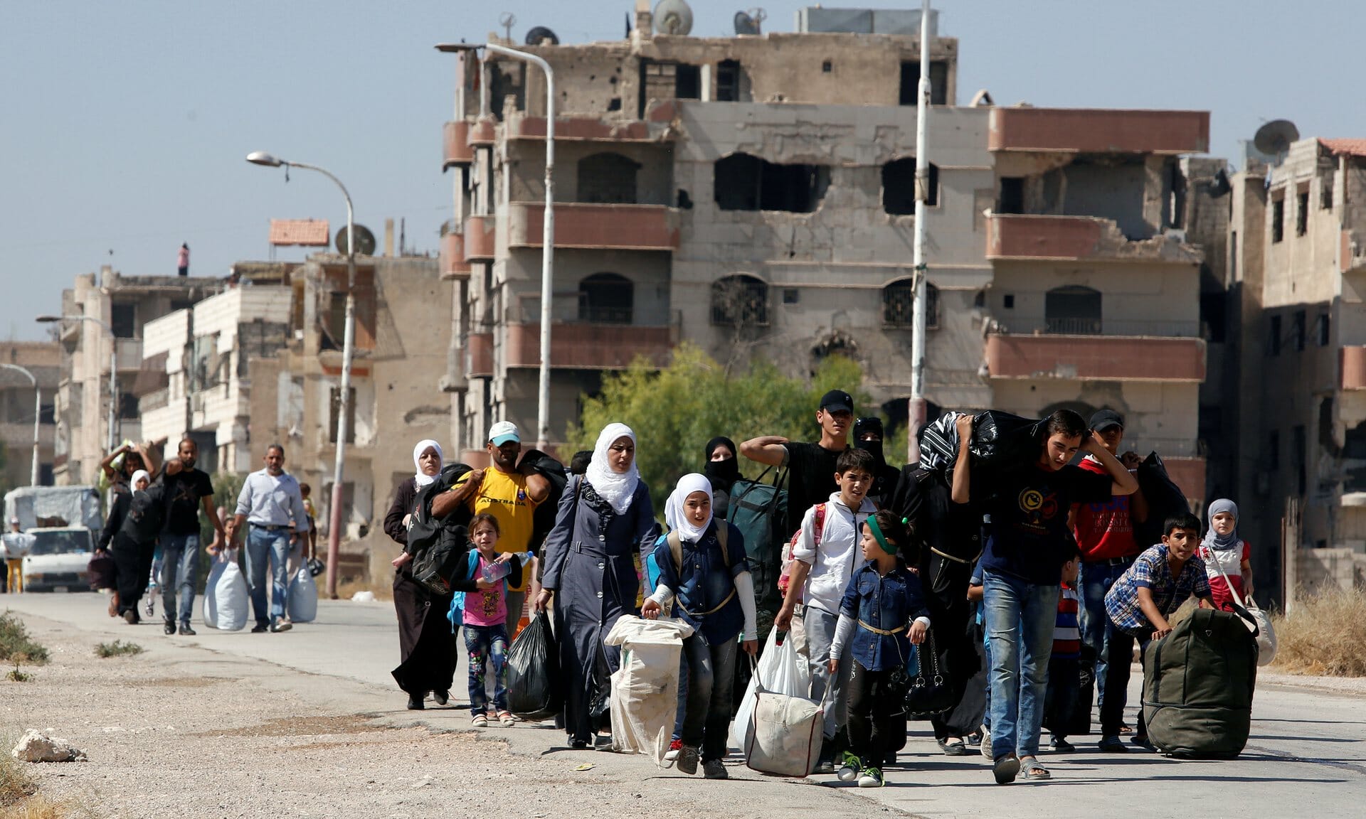Neues Gesetz: Assad lässt Flüchtlinge enteignen