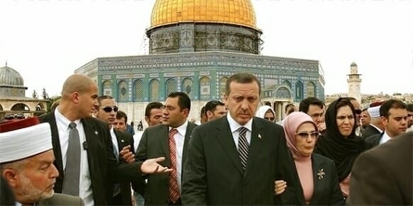 Israel plant, Erdogans Einfluss in Jerusalem einzuschränken