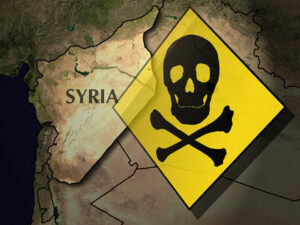 Chemiewaffen: Belgien lieferte illegal Material für Sarin nach Syrien