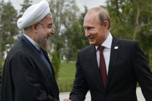 Wie stabil ist die Achse Moskau-Teheran?