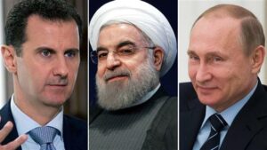 Revolutionsexport: Hat sich der Iran in Syrien verkalkuliert?