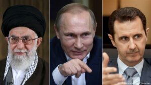 Unmut über russische Forderung nach iranischem Rückzug in Syrien