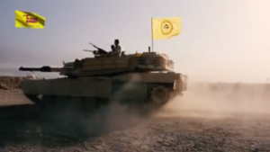 US-Panzer fielen an irannahe Milizen im Irak