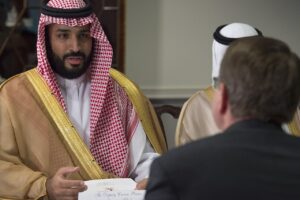 Saudi-Kronprinz: „Palästinenser sollen Frieden machen oder Mund halten“