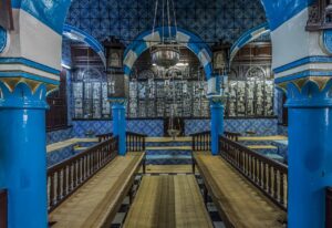 Brandanschlag auf Synagoge in Tunesien
