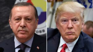 Erdogan droht, USA eine „osmanische Ohrfeige“ zu verpassen