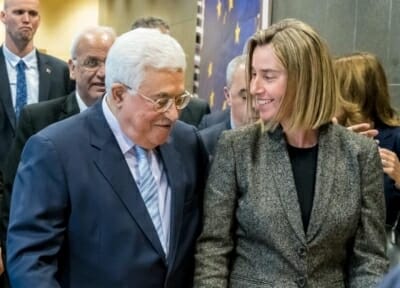 USA weisen Abbas‘ Versuch zurück, EU zum Friedensvermittler zu machen