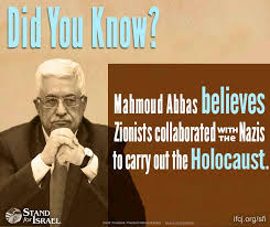 Abbas’ antisemtische Rede bestreitet jüdische Verbindung zu Israel