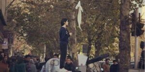 Eine Ikone der Proteste im Iran