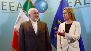 EU und Iran wollen Botschaft an USA senden