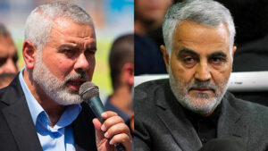 Iran baut mit Hamas Terrorinfrastruktur im Westjordanland auf