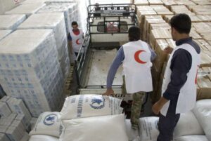 Das syrische Regime benutzt UNO-Hilfslieferungen als Waffe