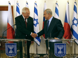 Präsident Zeman will tschechische Botschaft nach Jerusalem verlegen
