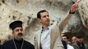 Assad hält syrische Kirchen in Geiselhaft