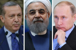 Wie Erdogan zu einem Partner Russlands und des Iran werden konnte