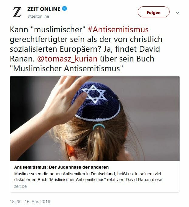 Wie antisemitischer Wahn rationalisiert wird