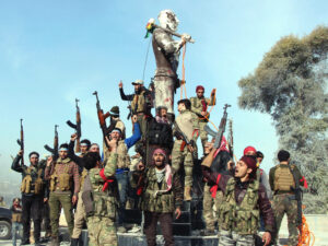 Syrien: Mit Türkei verbündete Milizen enteignen Kurden in Afrin