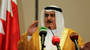Bahrain gesteht Israel Recht auf Selbstverteidigung zu