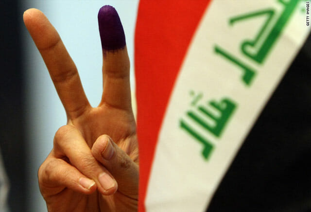 Nach den Wahlen im Irak: „Bagdad ist frei, Iran raus, raus, raus!“