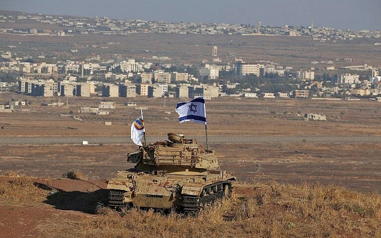 Wird der Westen die Golanhöhen einem Psychopathen überlassen?