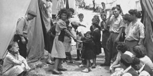 BDS will auf „Naqba“ hinweisen – mit einem Bild jüdischer Flüchtlinge