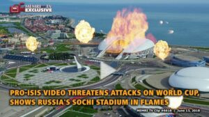 IS-Video droht mit Anschlägen auf Fußball-WM
