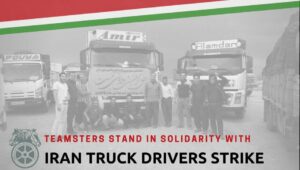 Lastwagenfahrerstreiks werden zur Belastung für iranisches Regime