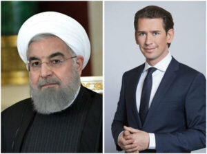 Hofierung des Iran trotz klarer Worte von Kurz zu Rohani