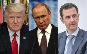 Trump will mit Putin über US-Abzug aus Syrien verhandeln