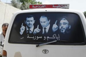 Hisbollah nutzt russische Flaggen, um israelischen Angriffen zu entgehen