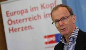 Der österreichische EU-Abgeordnete (SPÖ) Eugen Freund