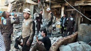 Die Desinformationskampagne gegen die syrischen Weißhelme