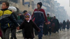 Vorwürfe der ethnischen Säuberung an syrisches Regime