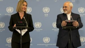 Iranische Oppositionelle fordern von EU die Einhaltung der US-Sanktionen