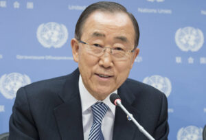 Ban Ki-moons folgenloses Eingeständnis