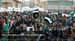 Waffenstillstand in Syrien: Proteste gegen das Regime