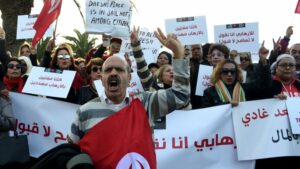 Tunesien: Demonstration gegen Rückkehr von Jihadisten
