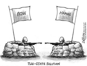 Wie würde ein palästinensischer Staat aussehen?