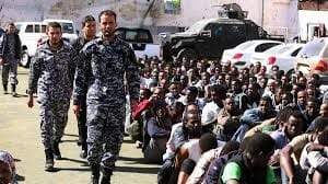 „KZ-ähnliche Verhältnisse“ in libyschen Flüchtlingslagern