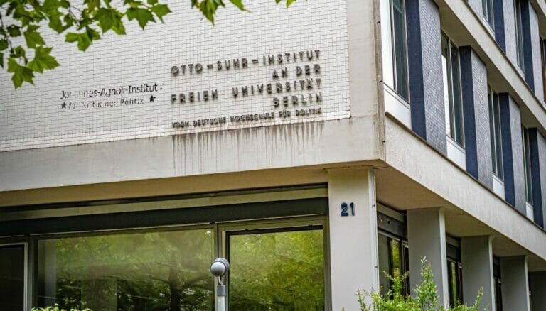Das Otto-Suhr-Institut für Politikwissenschaft an der Freien Universität Berlin