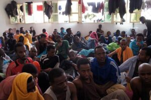Fürchterliche Zustände in libyschen Flüchtlingslagern