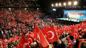 Oberhausen: Jubelveranstaltung für Erdogan-Diktatur