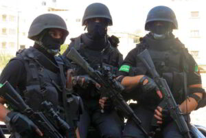 Hamas-Kämpfer laufen zum Islamischen Staat über