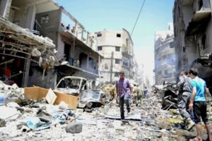 Niemand interessiert sich für Leid der Palästinenser in Syrien