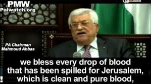 Abbas glorifiziert den Terror gegen Israel