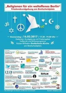 Berlin: Friedenskundgebung mit Islamisten